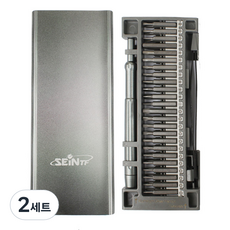 Saein 高級款高精密螺絲起子50件組, 2套