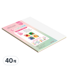 종이문화 SS 스타일리쉬 시즌 두꺼운 혼합색지 205g 04 Winter, 40개, B4