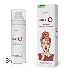 O2Mate 霧哦, 90ml, 3個