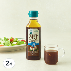 피그인더가든 저당 오리엔탈 드레싱, 280g, 2개