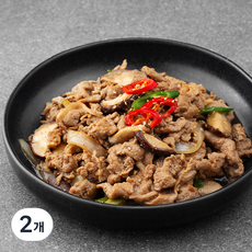 셰프초이스 한돈 양념 돼지불고기, 600g, 2개