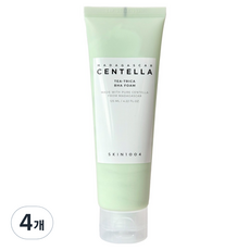 SKIN1004 Teatrica BHA 潔面泡沫, 4個, 125ml