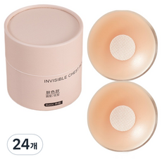 Irop商會 緹安娜胸貼 膚色圓形, 24個