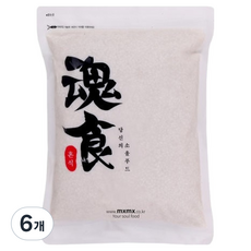 혼식 국내산 압맥, 6개, 1kg