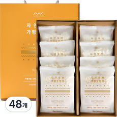 자연우리 가평잣 한과 선물세트, 28g, 48개