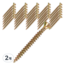 WORKPRO 單刃沉頭夾板螺絲 5.0 x 50 mm WP361039 100入, 2個