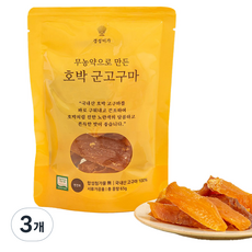 Kyungseongmiga 香烤琥珀蜜地瓜, 3個, 65g