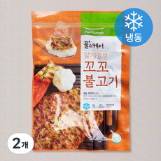 풀스케어 얇게펼친 꼬꼬 불고기 5개입 (냉동), 450g, 2개