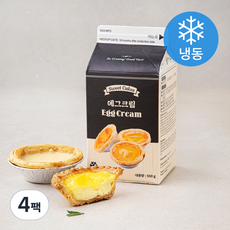 에그크림 (냉동), 500g, 1개입, 4개
