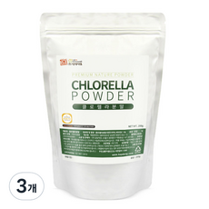 갑당약초 클로렐라분말, 200g, 3개