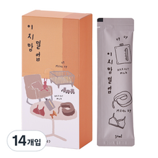 이지바이오메드 이지맘밀업 차, 30ml, 14개