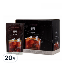 CAFFE BENE 咖啡伴 袋裝美式咖啡, 190ml, 20個