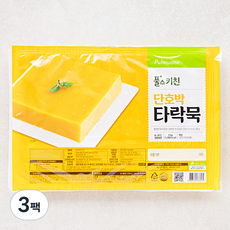 풀스키친 단호박타락묵, 2kg, 1개입, 3개