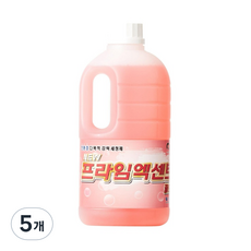 토일러 뉴프라임엑센트 욕실세정제, 1L, 5개