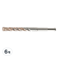 DEWALT 得偉 SDS PLUS 2刃鑽頭 6.5 x 260 x 200 mm DT9522, 6個