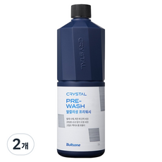 불스원 크리스탈 프리워시, 1L, 2개