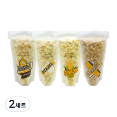 파퍼스케틀콘 팝콘 4종 세트, 480g, 2세트