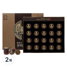 Korean Red Ginseng 紅蔘丸, 2個, 75g