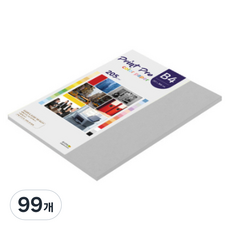 종이문화 프린트 프로 두꺼운 칼라 복사지 No 31 그레이 205g, B4, 99개