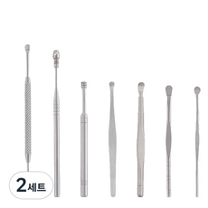 掏耳用具 7支組, 2組