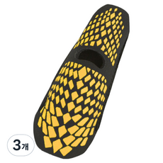 Global Pick 固定型手指護具 A深黃色, 3個