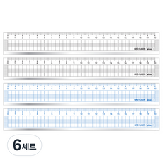 misoro 1500切割鋸刀 20cm 2種*4入組 2166, 6套, 黑色, 藍色