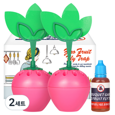 부케가르니 제로 초파리 트랩 세트, 2세트