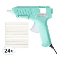 Tamsaa 膠槍+膠棒 8入, 24個