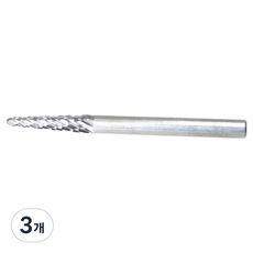 SESHIN Buffalo 超硬旋轉銼 刀柄 3mm SL-42M D/C C1031548, 3個