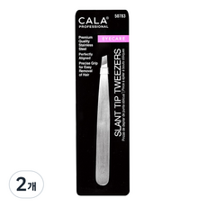 CALA 不鏽鋼斜口鑷子, 2個