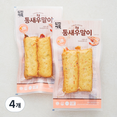 삼진어묵 통새우말이 2개입, 160g, 4개