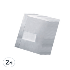 골드루쓰 젤네일 쏙오프 호일솜 50p, 2개