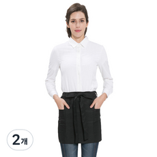 UNISTORE 迷你遮臀圍裙 1, A215黑色, 2個
