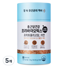 종근당건강 프리바이오틱스 FOS, 30회분, 5개