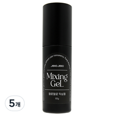 Jello Jello 美甲混合凝膠, 透明, 5個, 60g