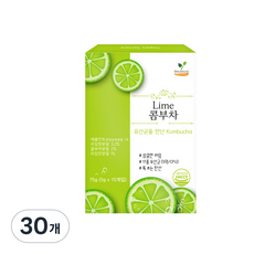 萊姆康普茶, 5g, 15入, 2盒