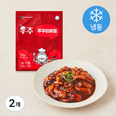 우주쭈꾸미 볶음 (냉동), 500g, 2개