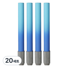 미소로운 연필 홀더 세트 A타입, 20세트, 블루