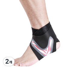 腳踝支撐帶 左腳用 AB038 粉色, 2個