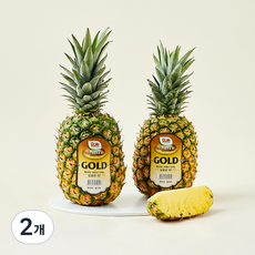 스위티오 Dole 골드 파인애플, 3.8kg(2입), 2개
