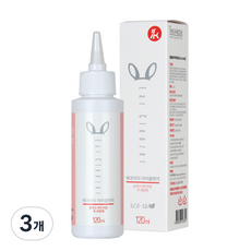 아이앤지메딕스 에코이지 클렌저, 120ml, 3개