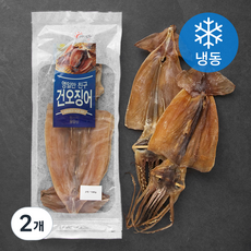 영일만친구 원양산 건오징어 2미 (냉동), 180g, 2개