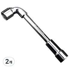 L형 천공 대형 렌치 22mm, 2개