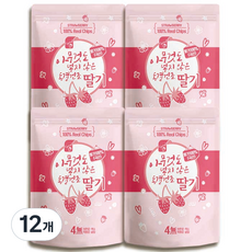 草莓凍乾, 12包, 13g