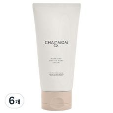 차앤맘 마크제로 튼살 크림, 150ml, 6개