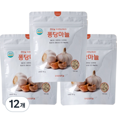 오직건강마을 동결 건조 퐁당마늘, 30g, 12개