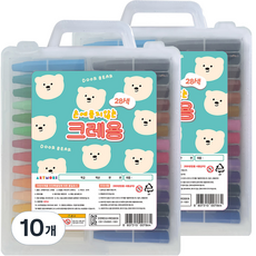 ARTMORE 蠟筆, 10個, 28色