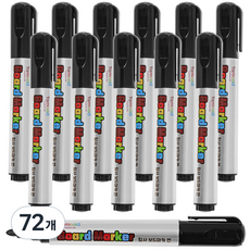 Tamsaa 白板筆, 72個, 黑色