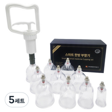 성림전자의료기 신제품 스마트 한방 부항컵 10p 세트, 5세트