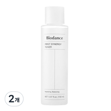 바이오던스 퍼스트 시너지 토너, 2개, 150ml